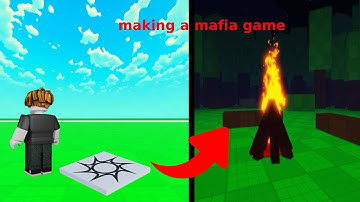 Making a mafia game(part 1)