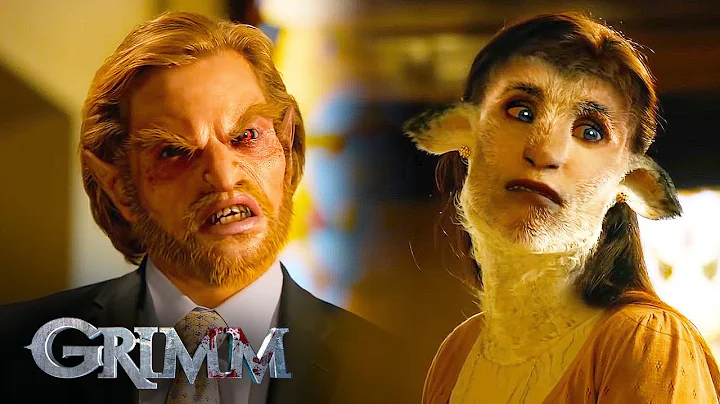Grimm Investigates a Crime In a Wesen Church | Grimm