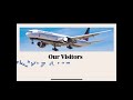Our Visitors- Places they come from