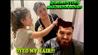 QUARANTINE SHENANIGANS !!!