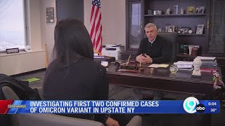 Celebrity Oneida Co. Executive talks about recent Omicron cases found in county Wealth