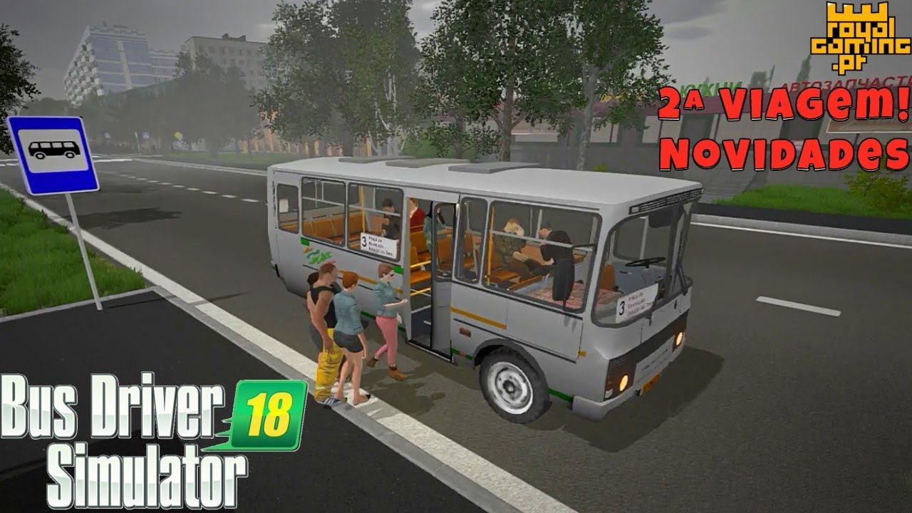 bus driver simulator 2018 pc