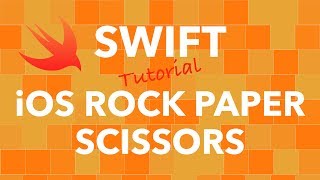 Swift iOS Rock Paper Scissors Game App screenshot 5