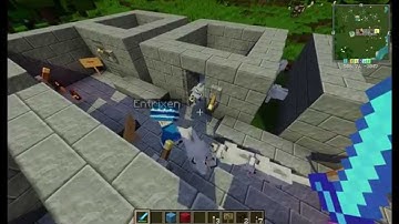 Entrixen and Drizard: Slimefun Lucky Blocks