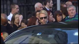 Emotional tributes to Stephen Gately