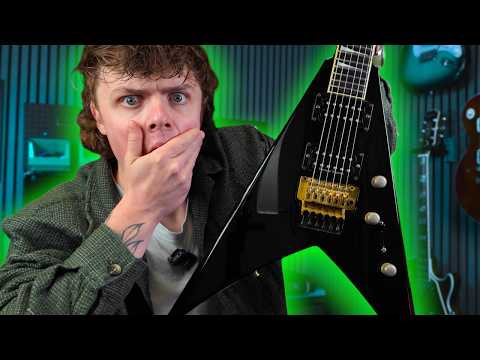 Edwards E-RV-138? Randy-V Ebony エドワーズ ランディVモデル