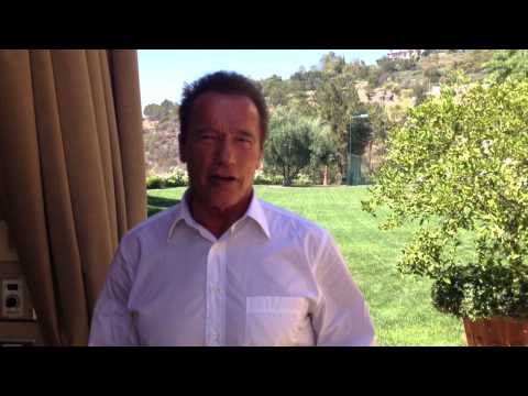 Arnold Schwarzenegger - "I will be there" for i Audio Launch!