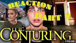 THE CONJURING PART 2! SAM &amp; COLBY REACTION