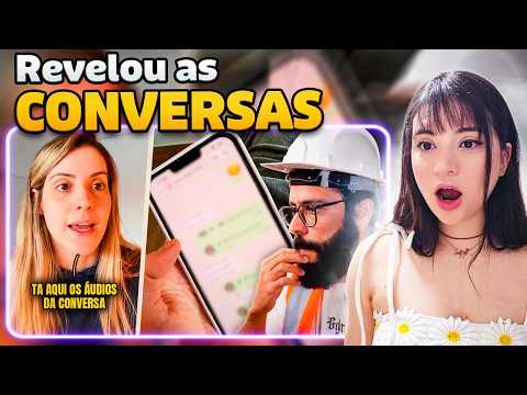 BIANQUINHA DIVULGA AUDIOS DA CONVERSA | REACT!!!