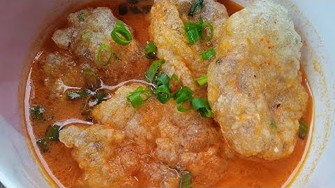 CARA MEMBUAT CIRENG KUAH PEDAS YANG ENAK