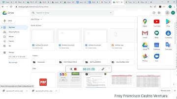 Herramientas google para educación