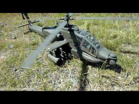 R/C AH-64 Apache Helicopter - Sweet!