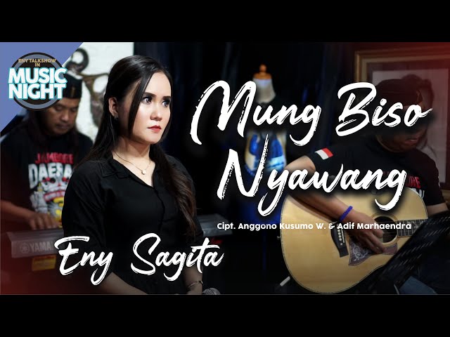 Eny Sagita - Mung Biso Nyawang | Dangdut (Official Music Video) class=