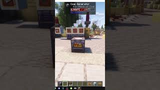 HOW THE COAL GENERATOR WORKS IN AD ASTRA FOR MINECRAFT