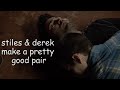 stiles and derek being a pretty good pair for almost 9 minutes