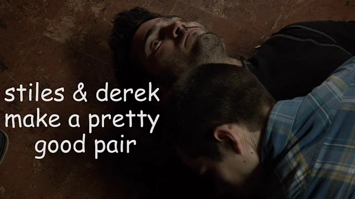 stiles and derek being a pretty good pair for almo...