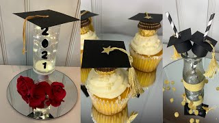 DIY Graduation Party  Decorations\/Dollar tree graduation DIY 2021