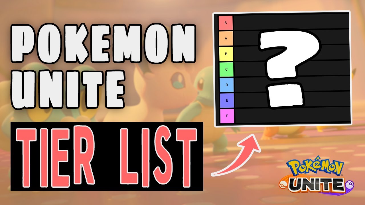 NEW POKEMON UNITE TIER LIST | Best Pokemon to Carry With after Patch 1 ...