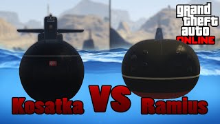 Kosatka VS Ramius - Submarine comparison