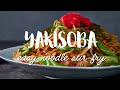 BEST Yakisoba Noodles Recipe  (焼きそば)