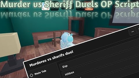 Murder vs Sheriff Duels OP Script🔫 | Hydrogen - Fluxus - Delta - Arceus x - Codex Executor