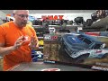 Le team associated  pro4 sc 110 brushless avec projo high tech unboxing francais