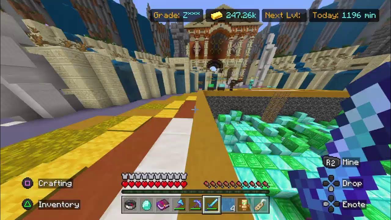 Minecraft lifeboat prison ps12 kill all kids YouTube