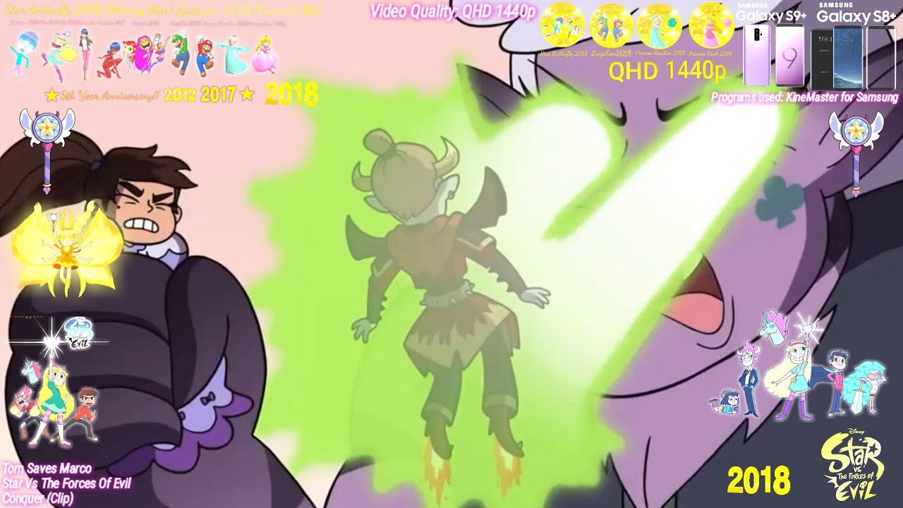 Tom Saves Marco | Star Vs The Forces Of Evil | Conquer (Clip)