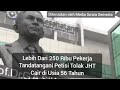 Lebih Dari 250 Ribu Pekerja Tandatangani Petisi Tolak JHT Cair di Usia 56 Tahun