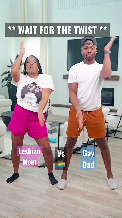 Gay Dad Vs Lesbian Mom (@Team2Moms) #shorts