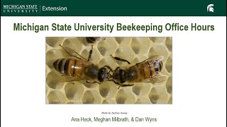 March 2024 Office Hours Webinar by Michigan State University Beekeeping 747 views 1 month ago 1 hour, 26 minutes