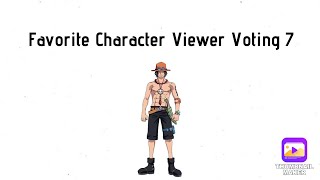 Favorite Character Viewer Voting 7