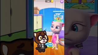 Download Lagu My Tom And Tung Tung Tung Sahur 62🤣 #shorts #animation #talkingtom MP3