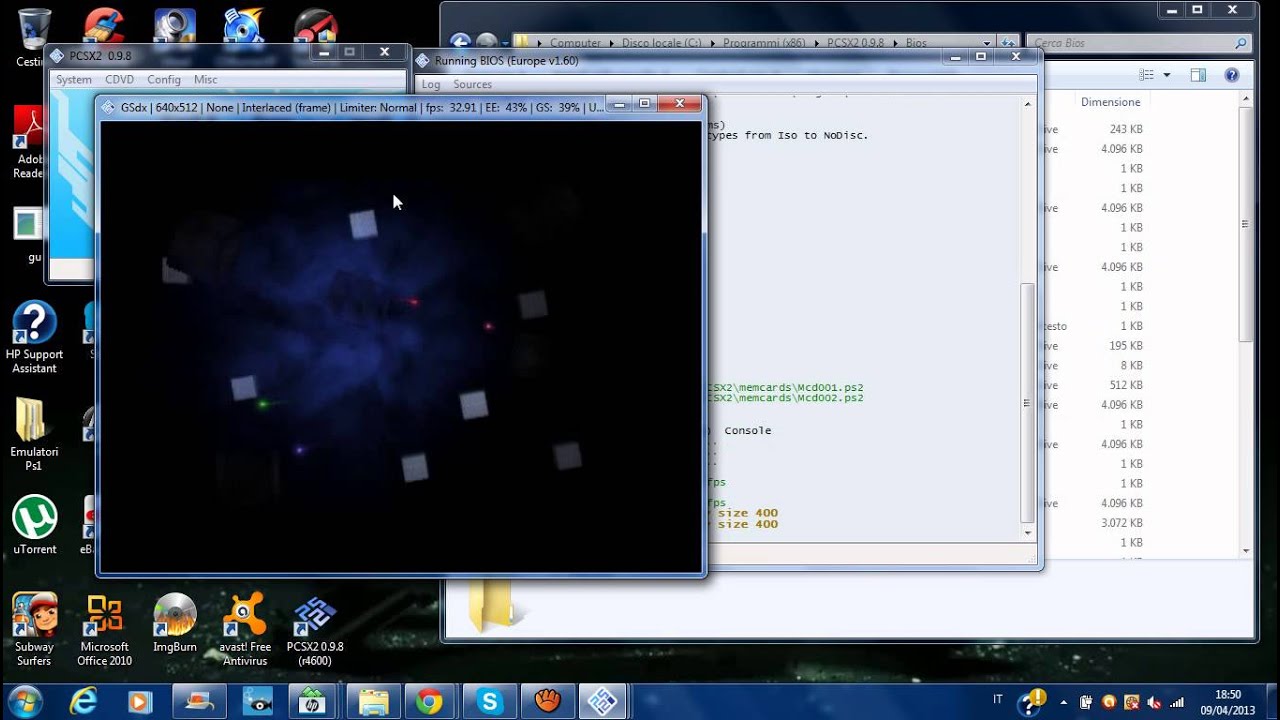 E CONFIGURARE PCSX2 SCARICA