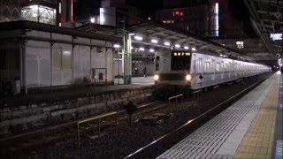 【東京メトロ】 6000系(6101F) 柏を発車
