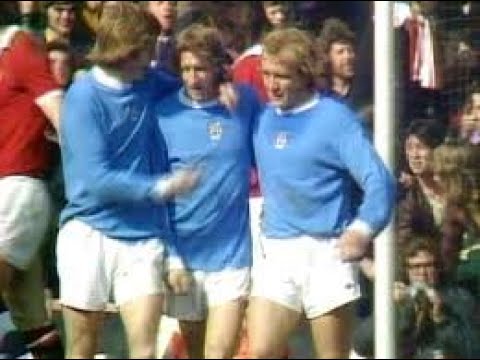 Denis Law | On That Backheel Goal |   v Man Utd in 1974