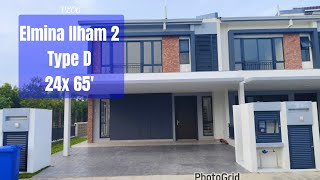 Elmina Ilham 2 Type D :24'x 65' layout Elmina Ilham 2 Type D :24'x 65' layout