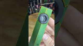 OLIGHT ANTIQUE GREEN ARKPRO! UP-CLOSE LOOK. #olightworld #edc #unboxing #asmr #art