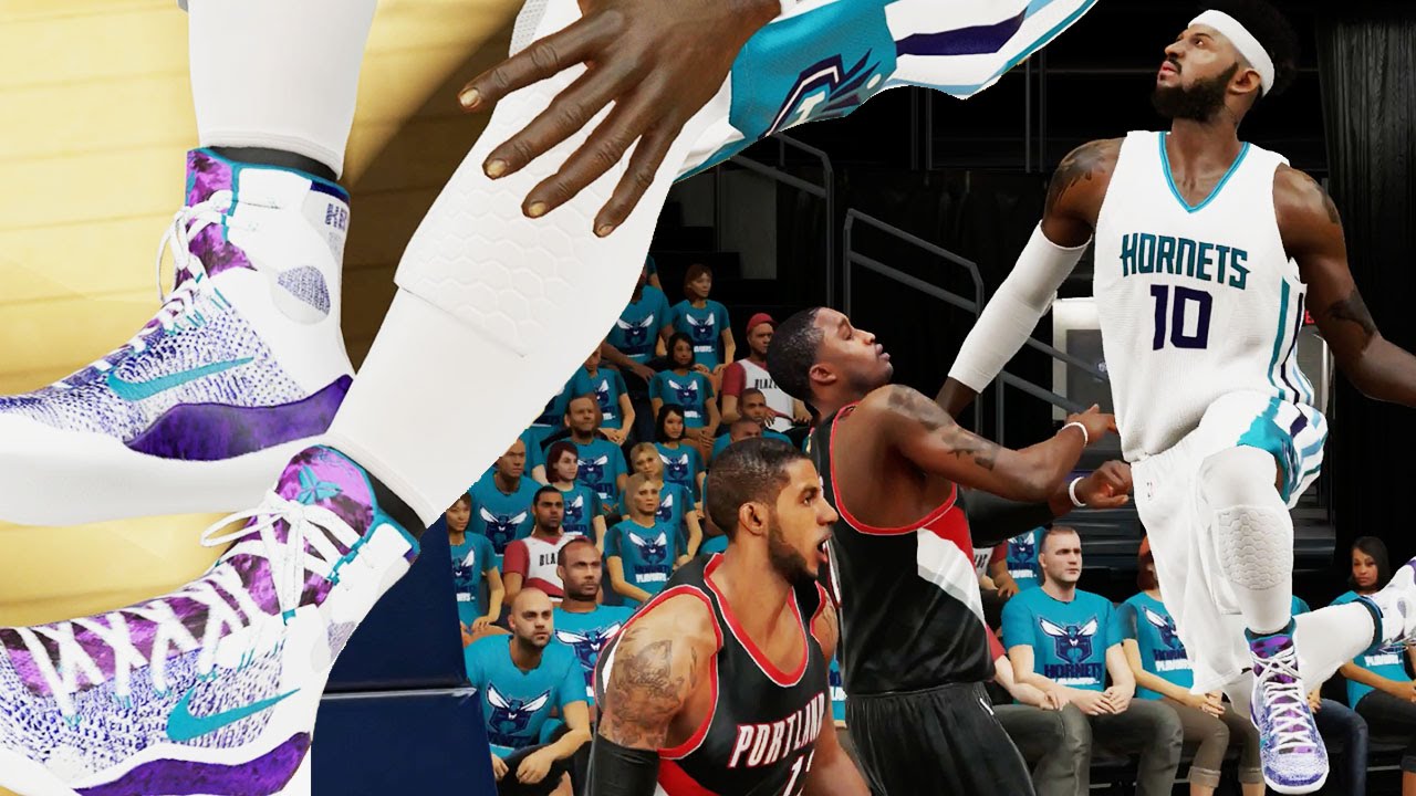 NBA 2k15 MyCAREER Gameplay FINALS GM3 - Serious Poster Dunk by Hometown Hero - Custom Kobe 9 ncaa football 14 sliders