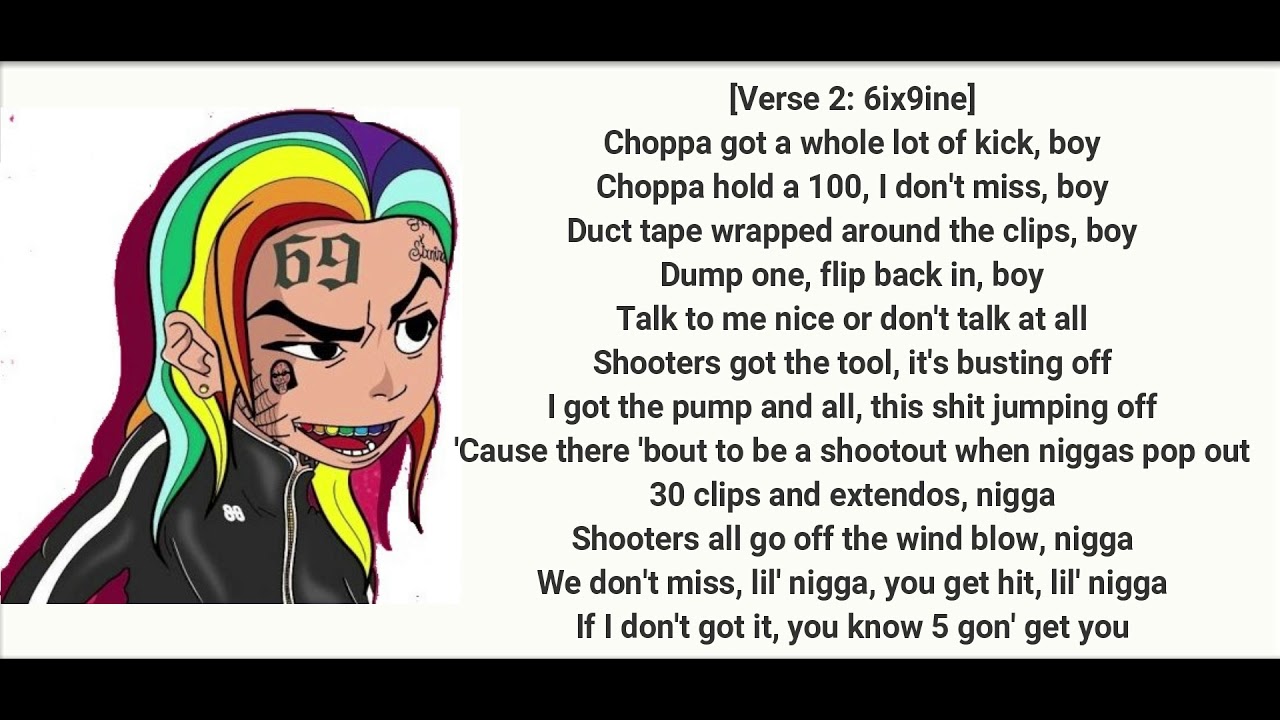 Jasiah Case 19 ft 6ix9ine [Lyric Video] YouTube