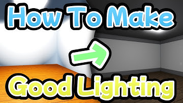 How To Make Good Realistic Lighting Tutorial - Obby Creator