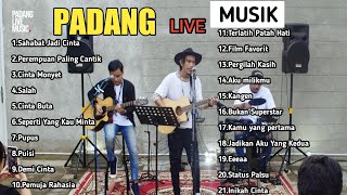 Padang live musik ilham pranuzuki