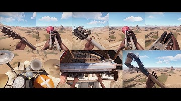 Wake Me Up in RUST Instruments(using MIDI)