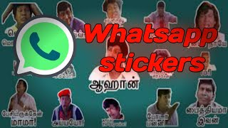How to get WhatsApp stickers Tamil | WhatsApp stickers download | Base Tamilla screenshot 4