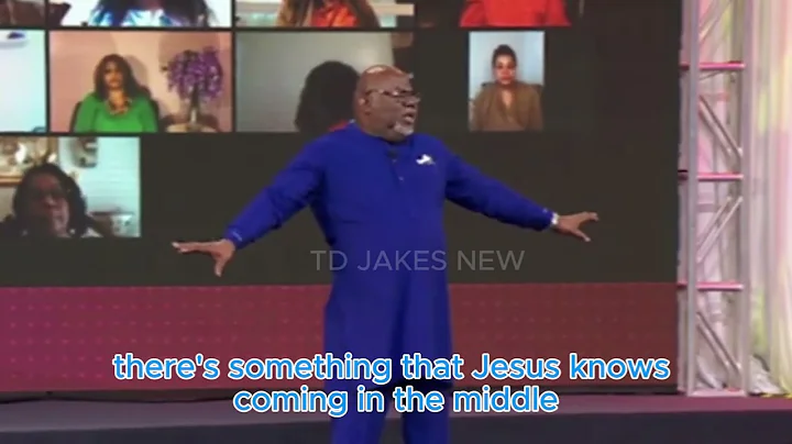 KNOWING IN THE NOISE -  TD Jakes new