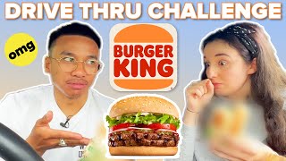 Drive Thru Challenge  Burger King