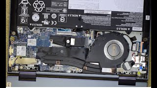 Lenovo Yoga 7i  LCD Screen replacement & Disassembly