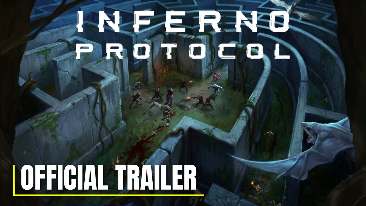 Inferno Protocol - Official Demo Trailer - YouTube