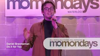 20190225 momondays Waterloo Daniel Brenneman