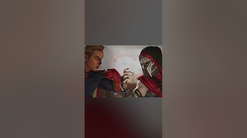 Homelander VS Ermac Intro #homelander #omniman #ermac #peacemaker #theboys #mk1 #shorts